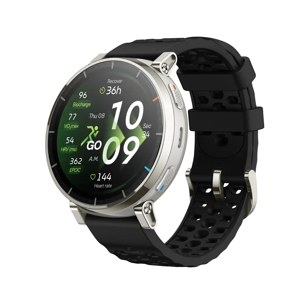 Amazfit Active 3 умные часы 1.32" AMOLED Photo 4