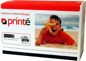 Картридж-порошок PRINTE FCPPRTH26X — черный заменитель для серии 26X (MPN FCPPRTH26X)