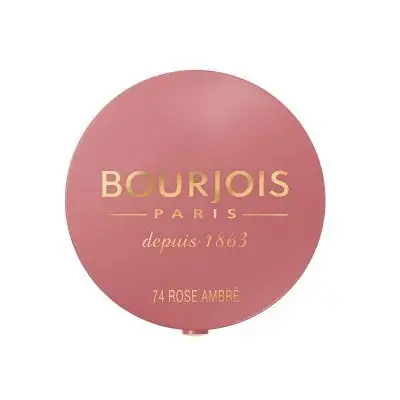 Bourjois Paris Little Round Pot 74 Rose ambre 2,5 г Photo 3