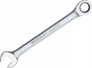 Ligzda ar rāciņu 10 mm Lange KLUCZ RWPN 10MM Z GRZECHOTKA PROXXON