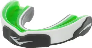 Капа Everlast EverGel Green — защита зубов и челюсти для бокса, модель 837561