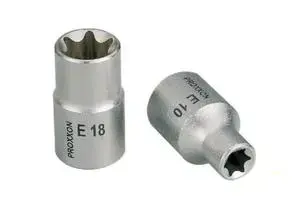 Torx 1/4" Socket Bit E10 for 1/4" Drive, Proxxon PR23796