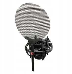 Mikrofona izolācijas komplekts sE Electronics sE Isolation Pack — elastīga stiprinājuma un pop filtra komplekts