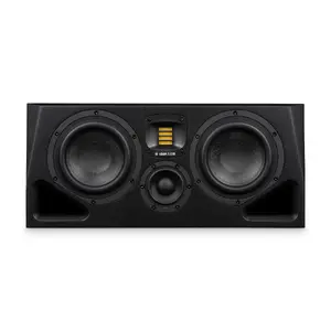 Студийный монитoр Adam A77H, твитер 2", вуфер 7", 500 Вт RMS, 34–45 000 Гц, черный