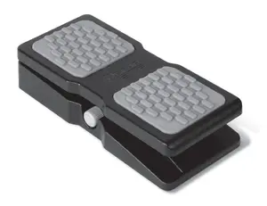 Expression pedal M-Audio Pinnacle EX-P — aluminium, 4 cm thickness, black