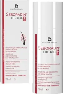 Несмываемая сыворотка для волос Fito Cell разглаживающая и кондиционирующая 75 мл, без бренда