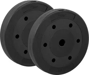 Bitumena svaru komplekts Rebel Active 2x10 kg ar 31 mm caurumu - RBA-2103