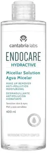Mицelārā ūdens endocare Hydractive 400 ml — attīrīšanas un mitrināšanas līdzeklis