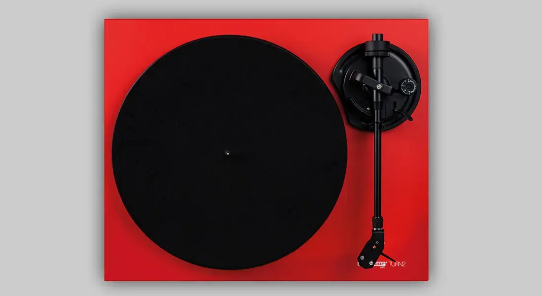 Reloop TURN2 belt-drive turntable Photo 3