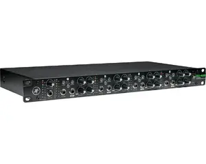 Headphone Amplifier Mackie HM-400 Black — 6.3 mm output, THD 0.01%, SNR -66 dB, 100–120 V AC