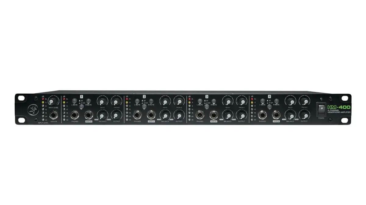 Mackie HM-400 Headphone Amplifier Photo 2