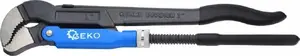 Pipe wrench GEKO G01636 adjustable 1" capacity GEKO PREMIUM