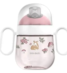 Maciņa ar snīpīti Little Dutch 200 ml, rozā, 1 gab.