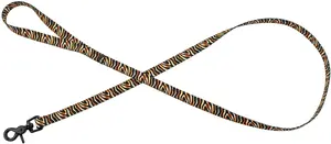 Leash Barry King Smycz Tygrysi Zmierzch 25 mm x 120 cm, fabric traffic handle