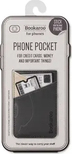 Phone pocket IF Bookaroo – compact wallet for smartphone, graphite