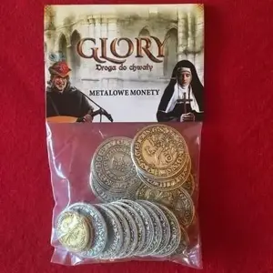 Metal Collectible Coins Sloyca Glory: Droga do Chwały – commemorative metal set, brand Sloyca