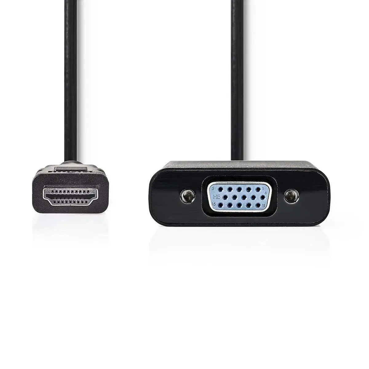 Nedis CCGB34900BK02 HDMI uz VGA adapters 0,2 m Photo 3