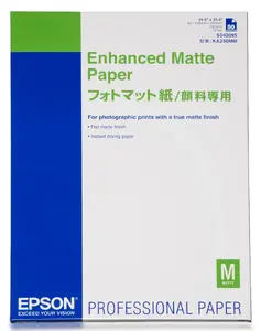 Papīra loksne Neutralle Epson Enhanced Matte Paper DIN A2 192 g/m² 50 loksnes