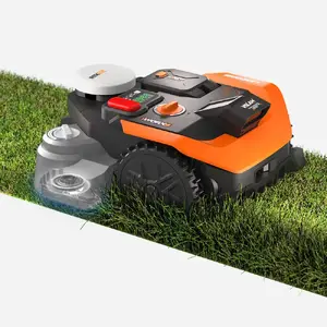 Worx Landroid Vision WR365E Robotic Lawn Mower with AI, RTK and V-SLAM Navigation 650 m²