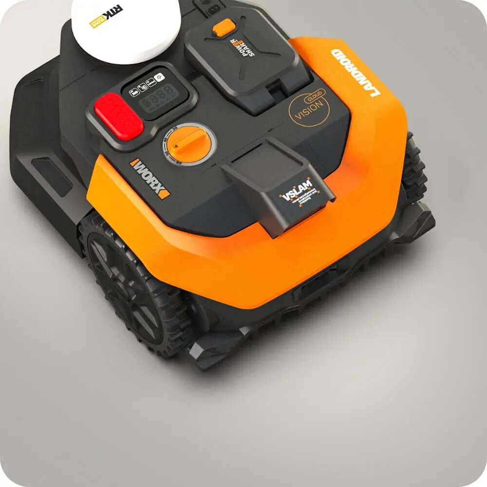 Роботизированная газонокосилка Worx Landroid Vision WR365E Photo 2