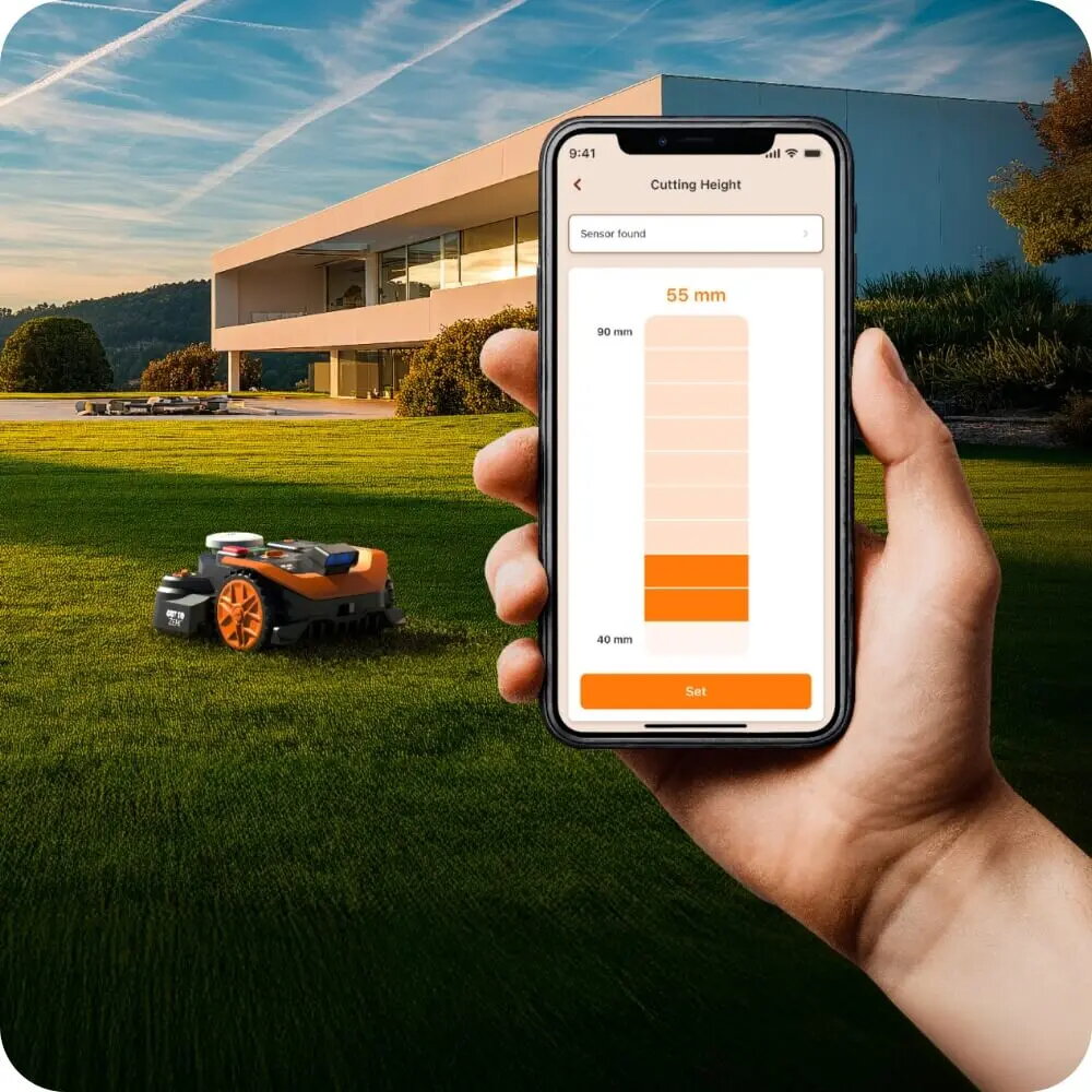 Роботизированная газонокосилка Worx Landroid Vision WR365E Photo 3