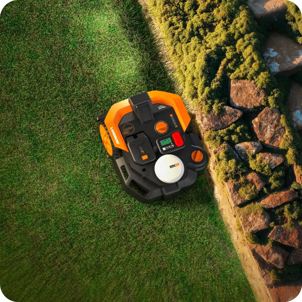 Роботизированная газонокосилка Worx Landroid Vision WR365E Photo 4