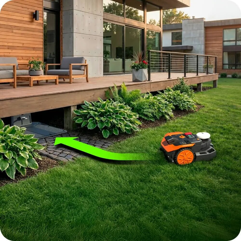 Роботизированная газонокосилка Worx Landroid Vision WR365E Photo 7