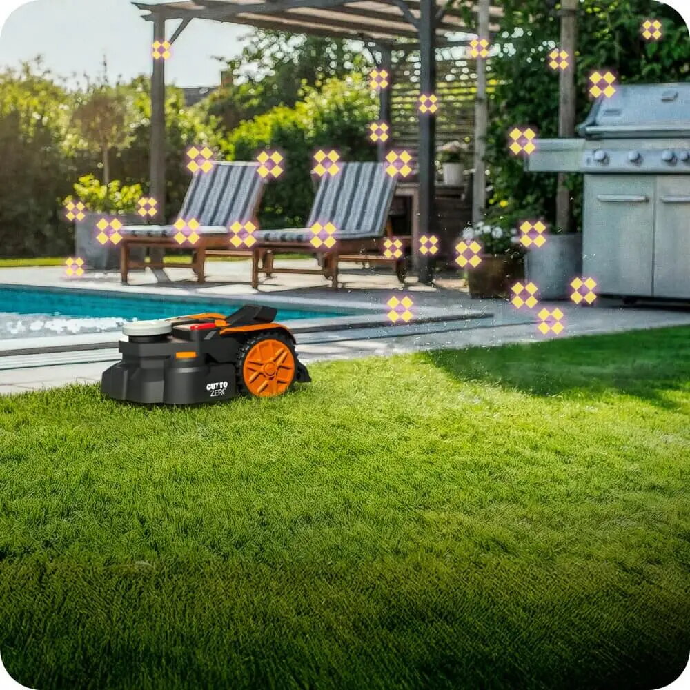 Роботизированная газонокосилка Worx Landroid Vision WR365E Photo 9