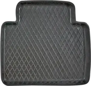 Car Rubber Floor Mats mat‑Gum rear universal model – fit for various Toyota vehicles