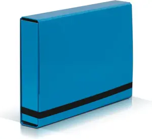 Ring Binder Vaupe A4, Spine 50 mm, Light Blue