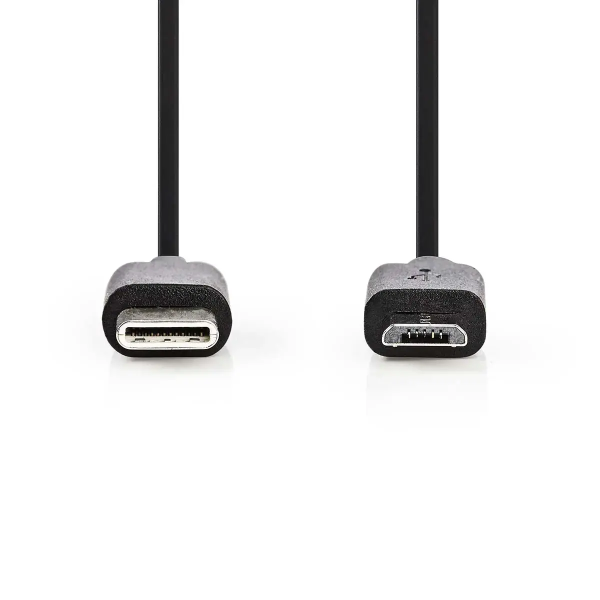 Nedis CCGL60750BK10 USB кабель Micro‑USB B — 1 м Photo 2