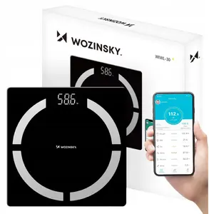 Vannas svari Wozinsky WIWL-30 viedie ar Bluetooth, melni
