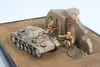 REVELL PzKpfw II Ausf. F модель танка 1:76 Photo 3