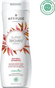 Šampūns krāsotiem matiem Attitude ar avokado eļļu 473 ml
