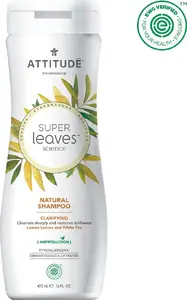 Shampoo Attitude cleansing with lemon and White Tea 473 ml — Attitude ATT00921