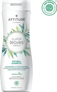 Shampoo Attitude nourishing and strengthening with Grape Seed Oil 473 ml