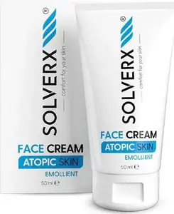Sejas krēms Solverx Krem Empire Pharma Atopic Skin dienai un naktij 50 ml