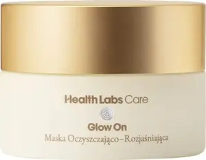 Sejas maska Healthlabs Glow On attīroša un izgaismojoša 50 ml