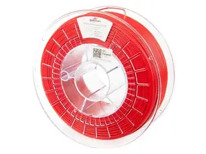 3D printing filament Spectrum Premium PCTG Red 1 kg, Traffic Red, 200 mm/s