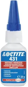 Glue THI THI Hurtiglim 431 cyanoacrylate 20 g — fast-setting industrial adhesive, thick viscosity