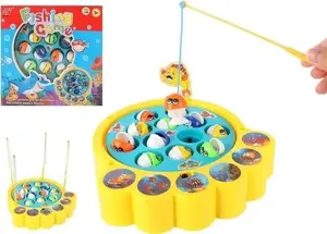 Детская магнитная игра Pro Kids Gra łowienie rybek b/o – набор для ловли рыбок, развивает координацию