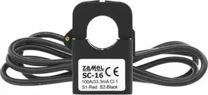 Current transformer ZAMEL SPL10000030 100 A to 33.3 mA SC-16