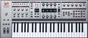 Mechanical keyboard Lenovo ASM HYDRASYNTH Keyboard Silver — wired desktop keyboard, ANSI layout