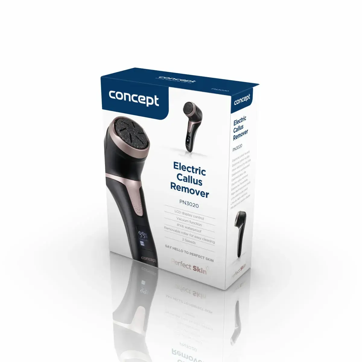 Foot pumice Concept Solution PN3020 Photo 16