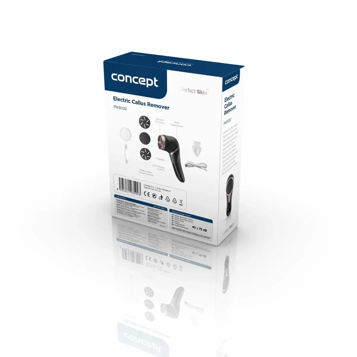 Foot pumice Concept Solution PN3020 Photo 17