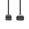 Nedis CCGL37100BK30 HDMI A → DisplayPort 3 м Photo 2