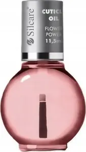 Cuticle Oil Flower Power 11.5 ml — No name brand, nourishing nail and cuticle treatment