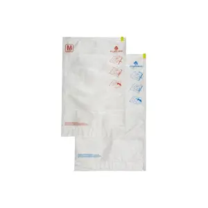 Soft clothing storage bag Eagle Creek EC040304000 — transparent nylon/polyethylene, 39×62 cm (second 44 cm width noted)