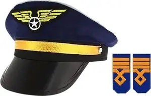 Akson pilote cepure ar uzplečiem pieaugušajiem, modelis 522964, izmērs nav norādīts