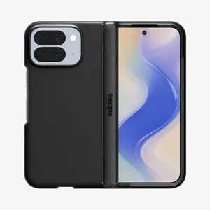 Чехол-крышка Spigen для Google Pixel 10 Pro Fold — подходит для экрана 20,3 см (8"), TPU+PC, чёрный